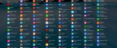 Приложения в Windows 8.1