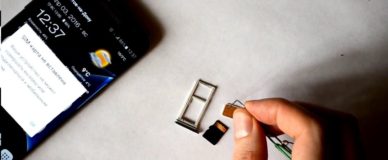 SIM-карта не распознаётся