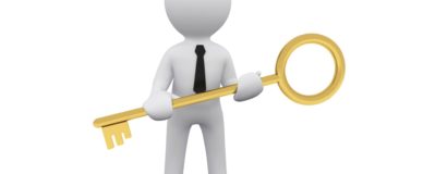 человек с ключом