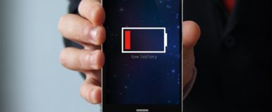 аккумулятор на телефоне умер