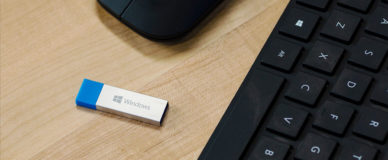 флешка в компьютере