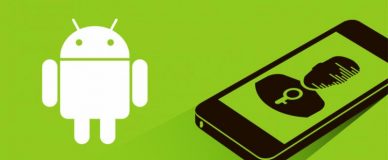 Android и смартфон с паролем