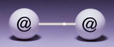 Красивая картинка, символизирующая e-mail