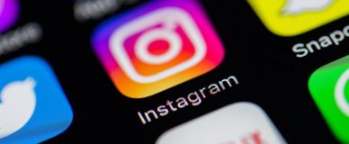 Удаление страницы в Инстаграм