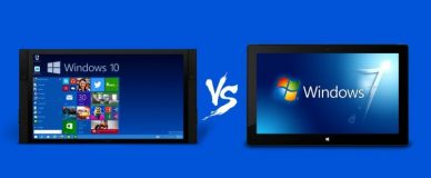 Windows 10 vs Windows 7