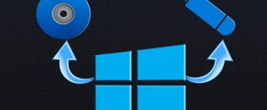 Запись образа Windows 10 на диск или флешку