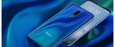 Meizu 16th Aurora Blue
