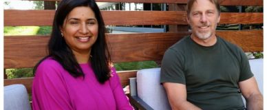 Сундари Митра и Джим Келлер