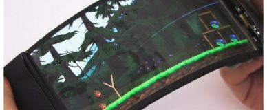 Гибкий смартфон