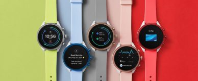 умные часы fossil