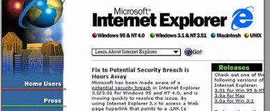 internet explorer old