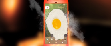 Перегрев смартфона