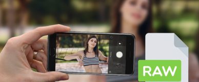 Формат RAW на смартфоне