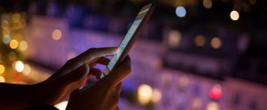 Ночной режим смартфона