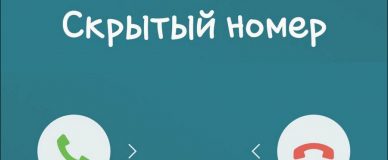 Скрытый номер