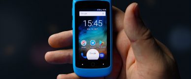 Маленький смартфон