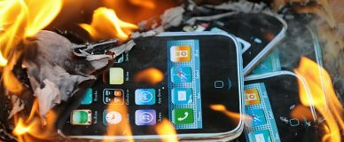 Взрыв аккумулятора