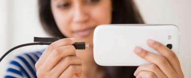 Зарядка телефона