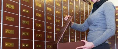 Хранение в банковской ячейке