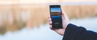 фото телефоном