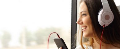 Музыка на телефоне