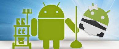 Очистка Андроида