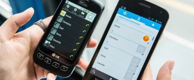 Перенос контактов