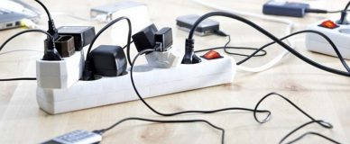 Зарядка в розетке