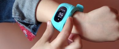 Детские умные часы